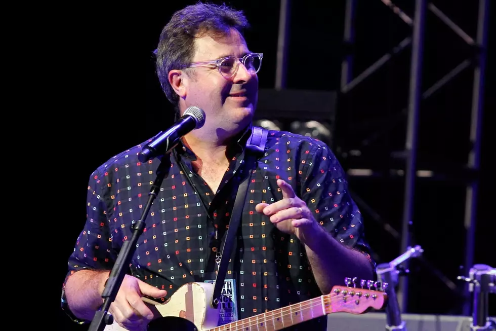 Vince Gill Announces Dates for 2015 Vince Gill & Friends Tour
