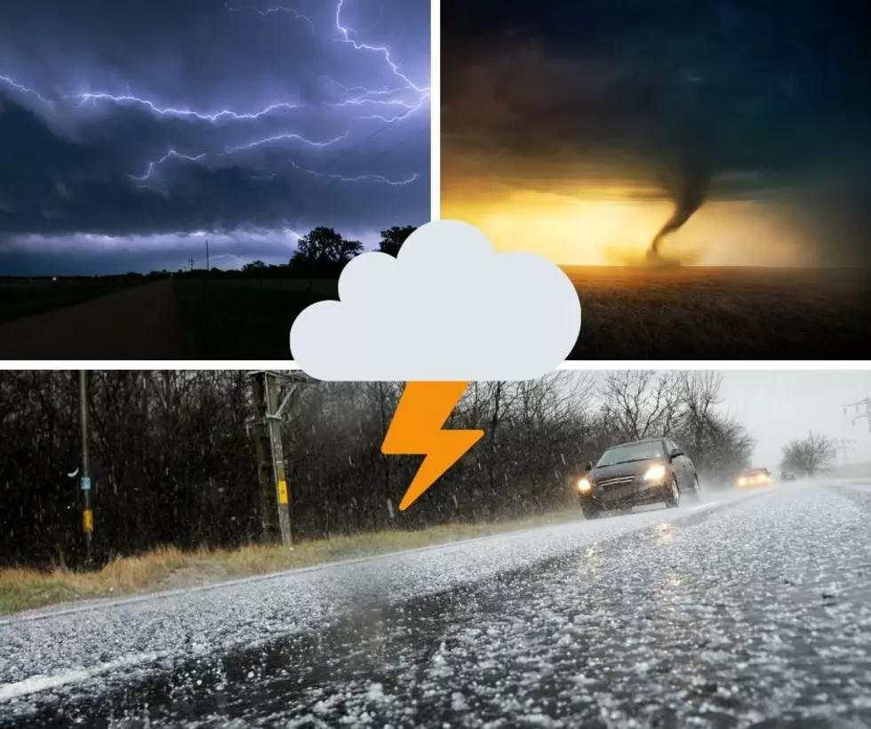 Hail And Tornado Potential With Severe Thunderstorms Coming To Leatherstocking Region