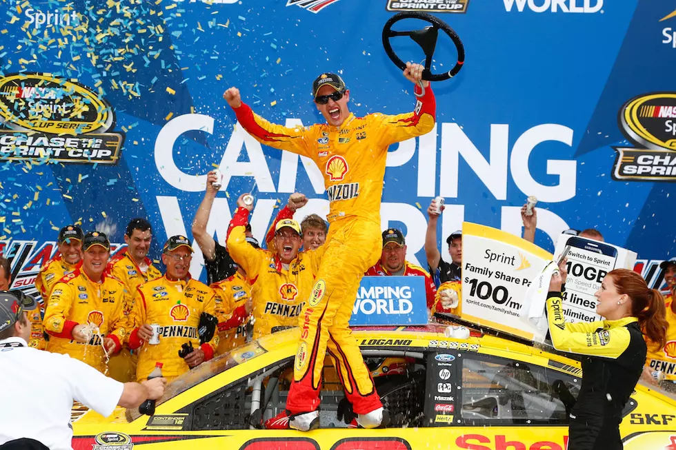 Joey Logano Wins Chase Eliminator at Talladega