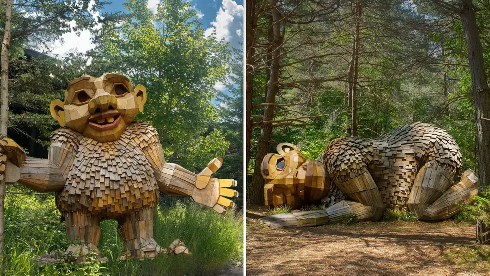 Massive “Troll” Exhibit Coming to the Adirondacks, Here’s What to Expect